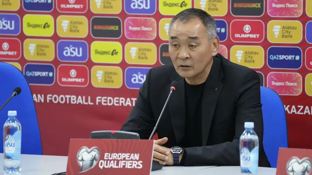 Қазақстан футбол құрамасының бас бапкері белгілі болды