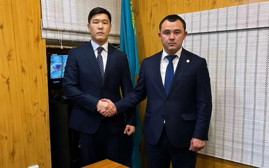 Спорттық мансабын аяқтаған Бекзат Нұрдәулетов басшылық қызметке тағайындалды