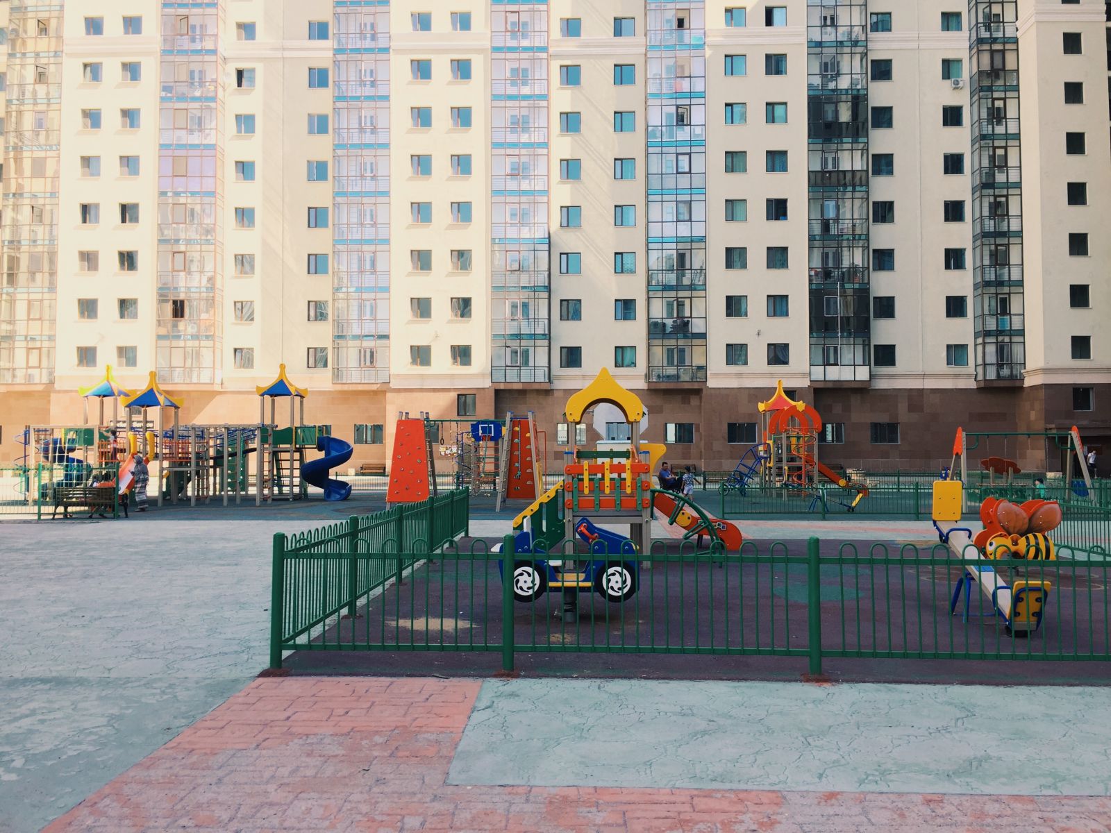 Астана тұрғындары аулаларын жаңартуға өтінім бере алады