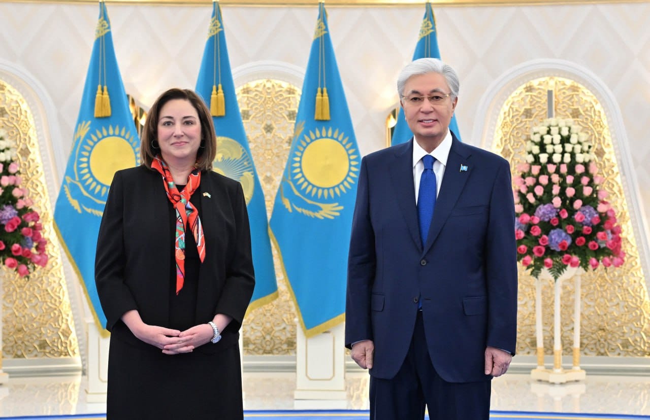 АҚШ елшісі: Қазақстан Президентіне сенім грамотасын тапсырғаныма өте қуаныштымын
