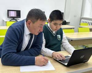 Есепке жүйрік оқушы