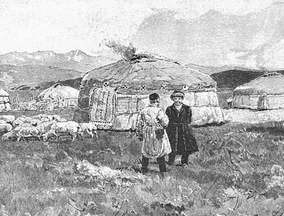 Қазақ өмірінің шежіресі