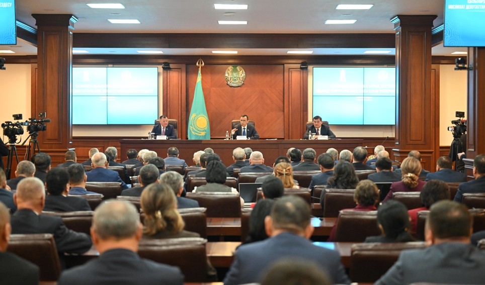 Өкілді билік тармағы сын-қатерлерді еңсереді