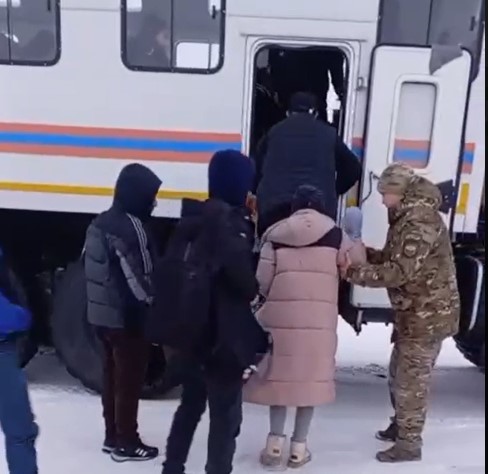 Қостанай облысында 28 адам жылыту пунктіне эвакуацияланды