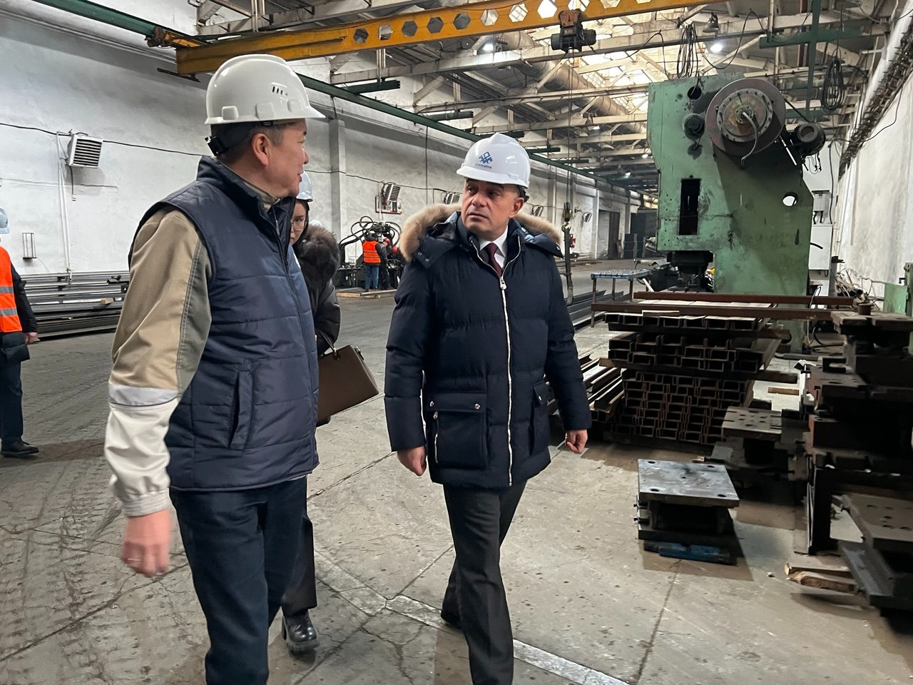 Депутат өңдеу өнеркәсібінің проблемаларымен танысты