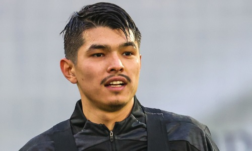 Ғалымжан Кенжебек ресейлік «Ахматтың» ойыншысы атанды