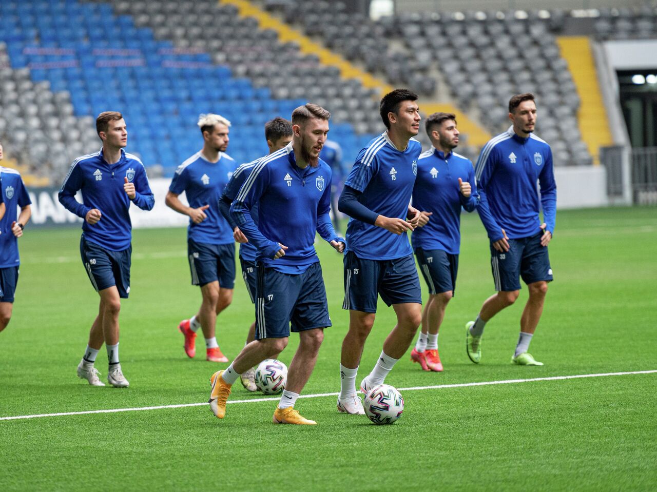 «Астана» футбол клубы жаңа маусымға дайындықты бастады