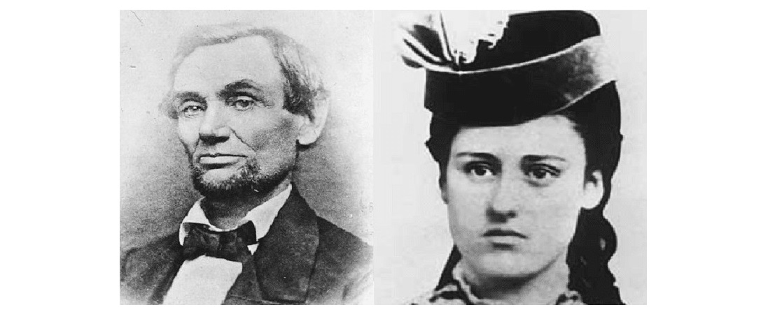 Линкольнге хат жолдаған қыз