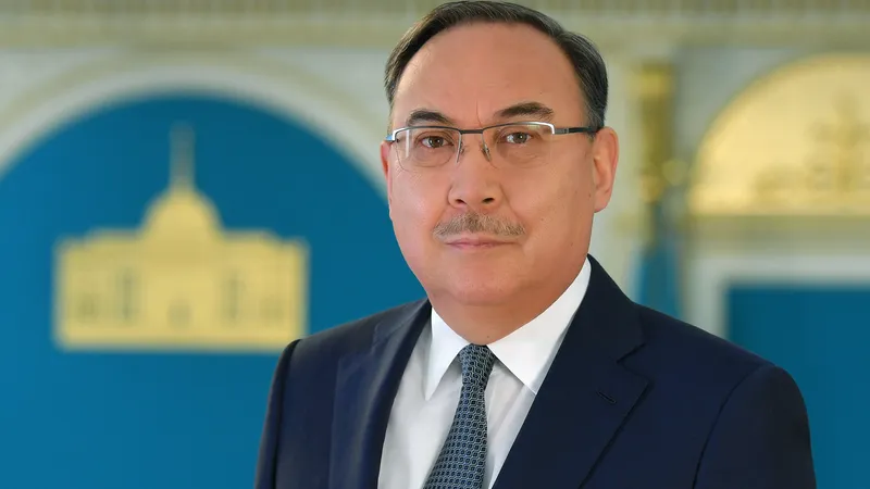 Президент АҚШ-пен келіссөз жүргізетін арнайы өкілді тағайындады