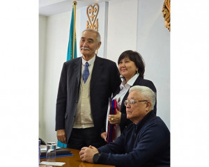 Ғалым еңбегімен беделді