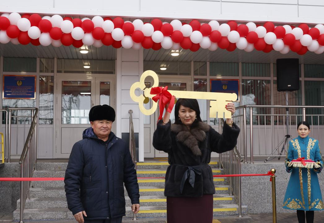 Білім ошағы ашылды