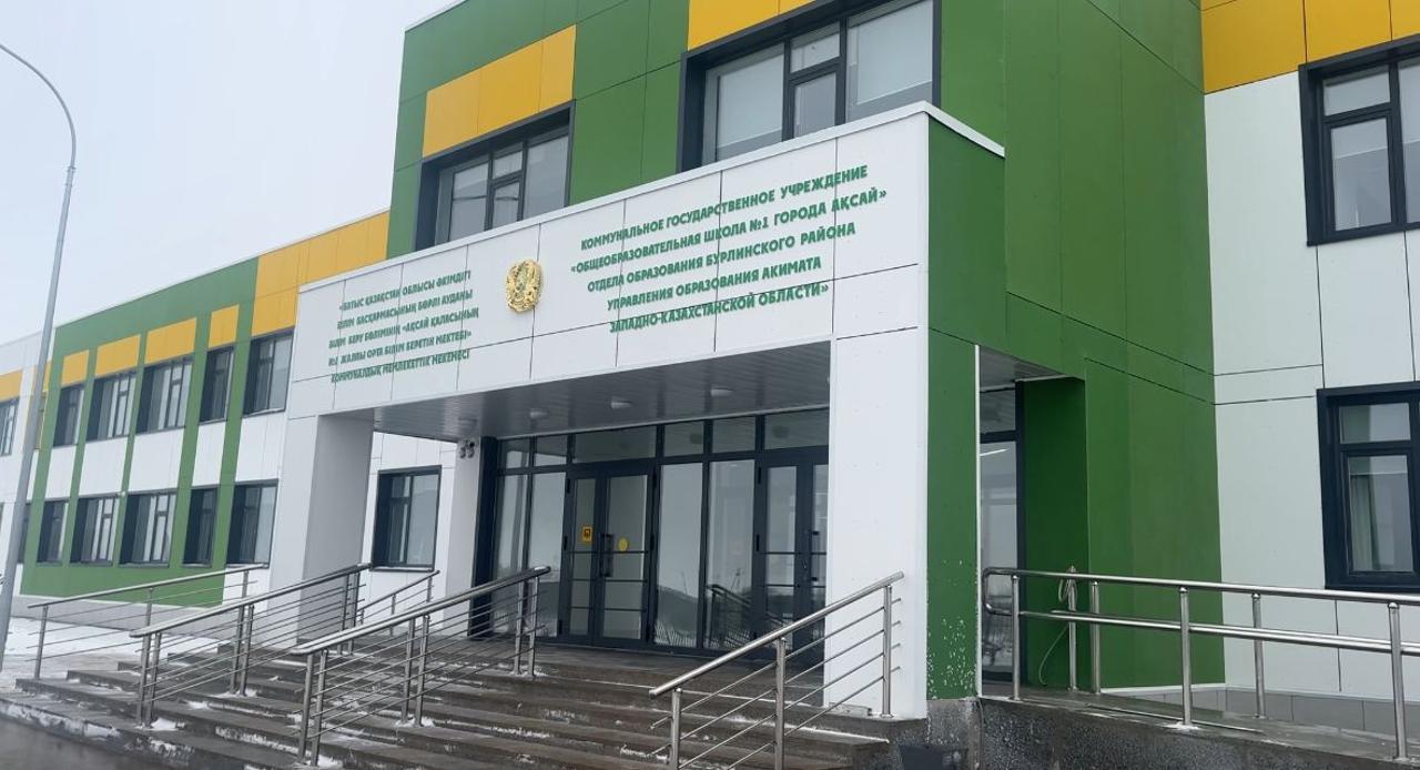 2025 жылы елімізде қанша мектеп салынды