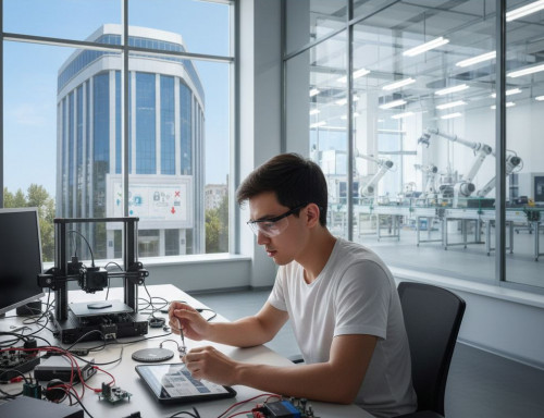 Жас өнертапқыштардың әлеуеті: Идеялар неліктен өндіріске жетпей қалады?