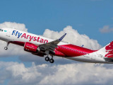 Атырауда FlyArystan ұшағы жолақтан шығып кетті: 166 жолаушы эвакуацияланды