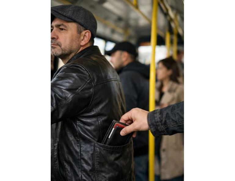 Қарағандыда автобуста қалта ұрлығын жасаған күдікті ұсталды