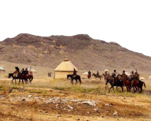 «Құс едің ғой, кең далаға бауыр басқан...»