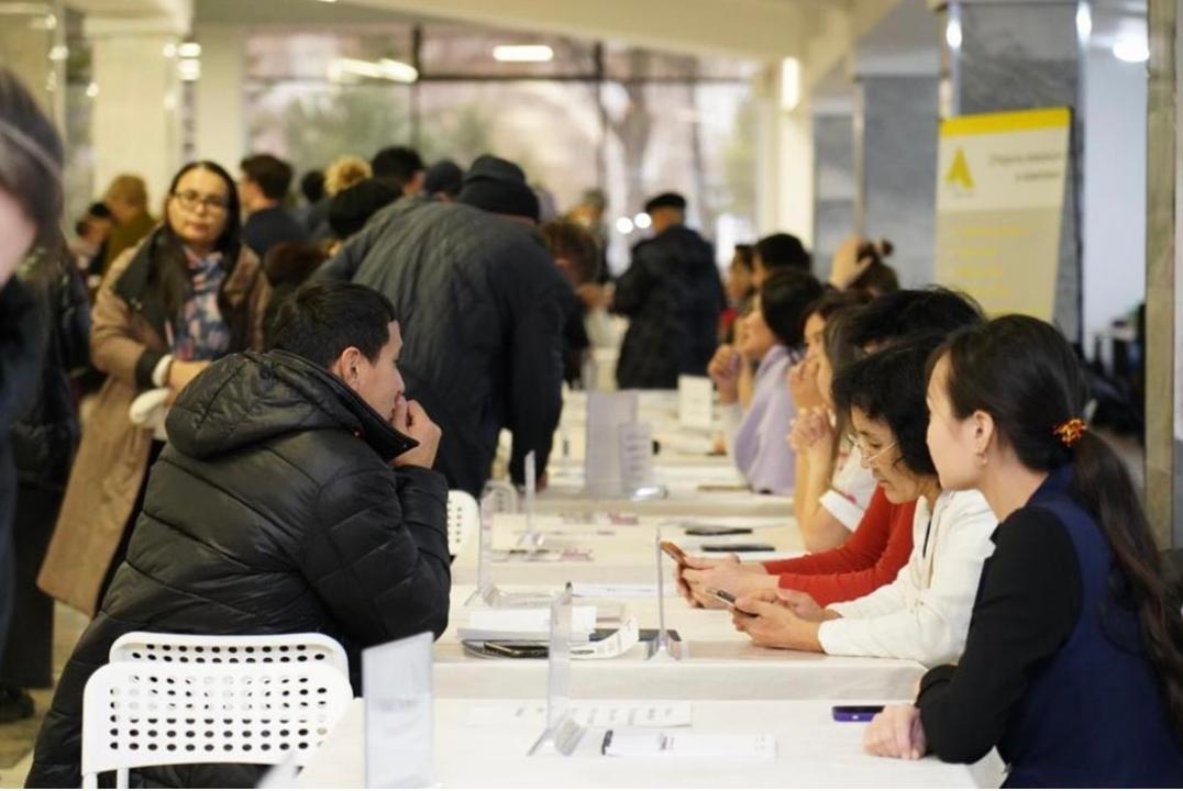 Астанада бос жұмыс орындарын қалай табуға болады?