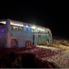 Маңғыстау облысында 50 жолаушысы бар автобус аударылып, төрт адам қаза тапты