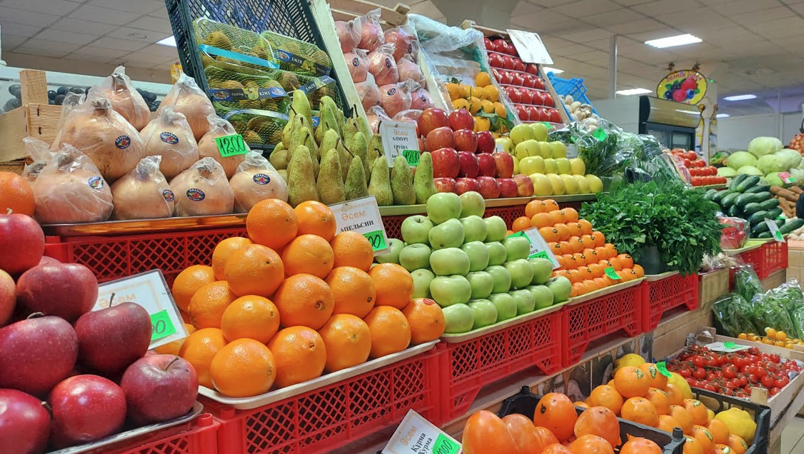 Халық көп тұтынатын тауарлар бағасы өскен жоқ