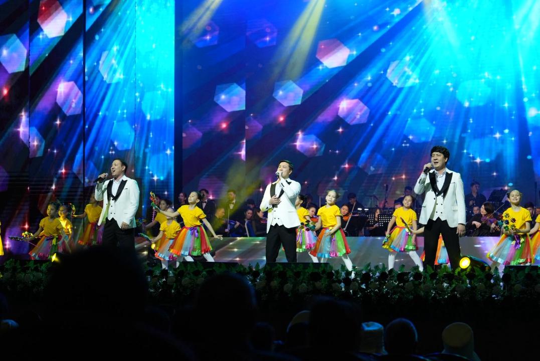 Қызылордада Шөмішбай Сариевтің 80 жылдығына арналған гала-концерт өтті