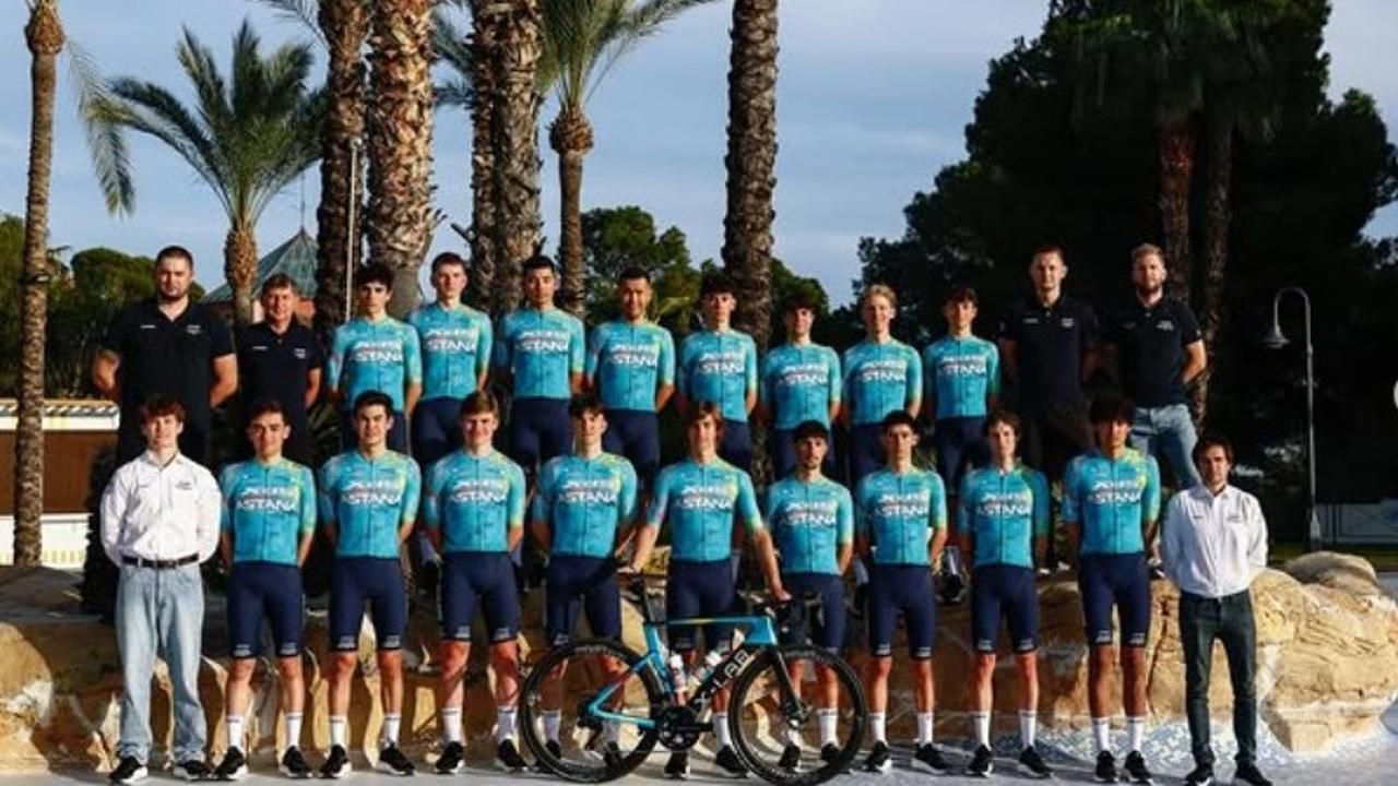 Қарағанды облысының велошабандозы әлемдік деңгейдегі команда құрамына енді