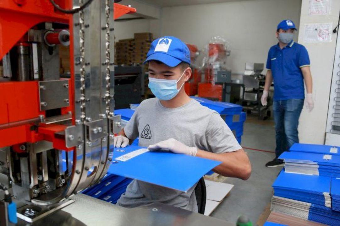 Алматыда сэндвич-панельдер шығарылады: Өндірістен бюджетке қанша табыс түседі?