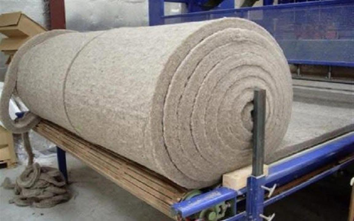 Қой жүнінен – құрылыс материалы