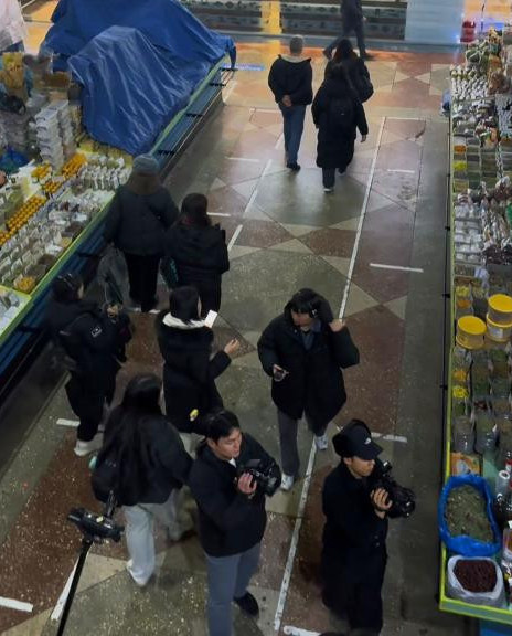 Алматыда Оңтүстік Кореяның танымал телешоуы түсірілді