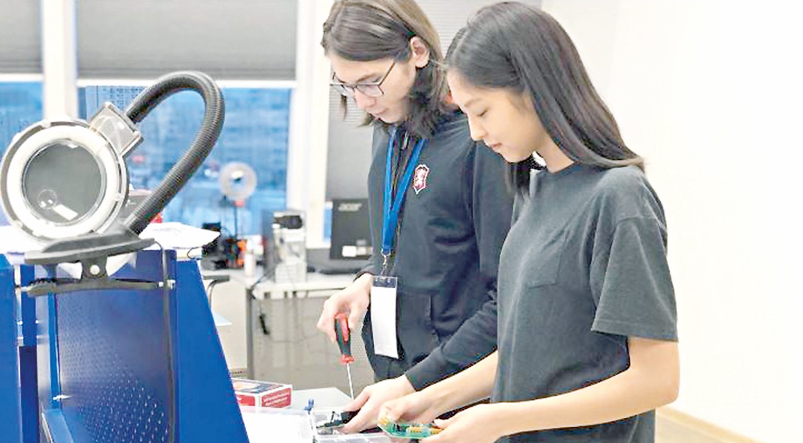 Инновация дамытатын алаң