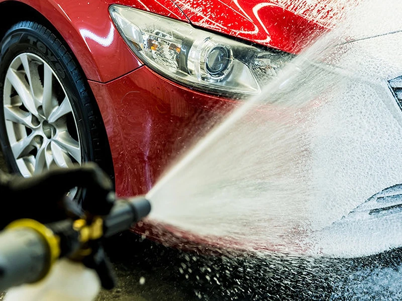 Енді автокөлік жуу орындары жаңа талап бойынша жұмыс істейді