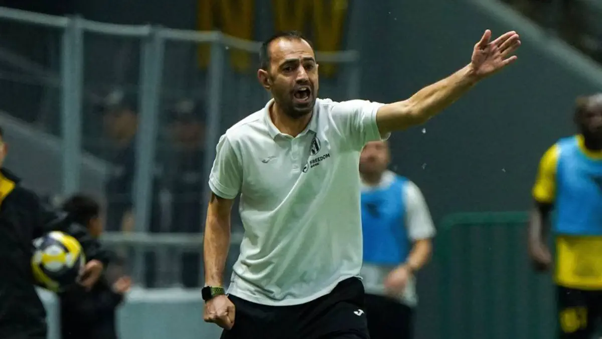 «Каспий» командасының бас бапкері ауысты