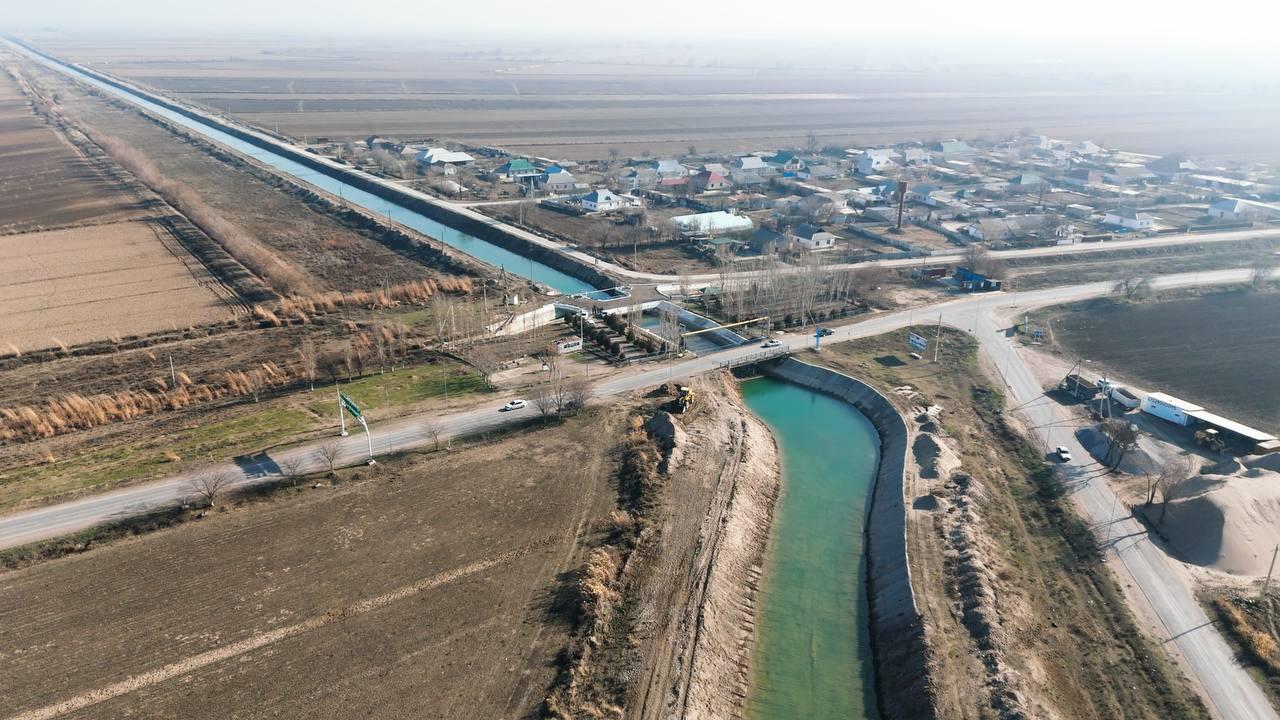 Түркістан облысында К-21 каналы 40 жыл тазаланбаған