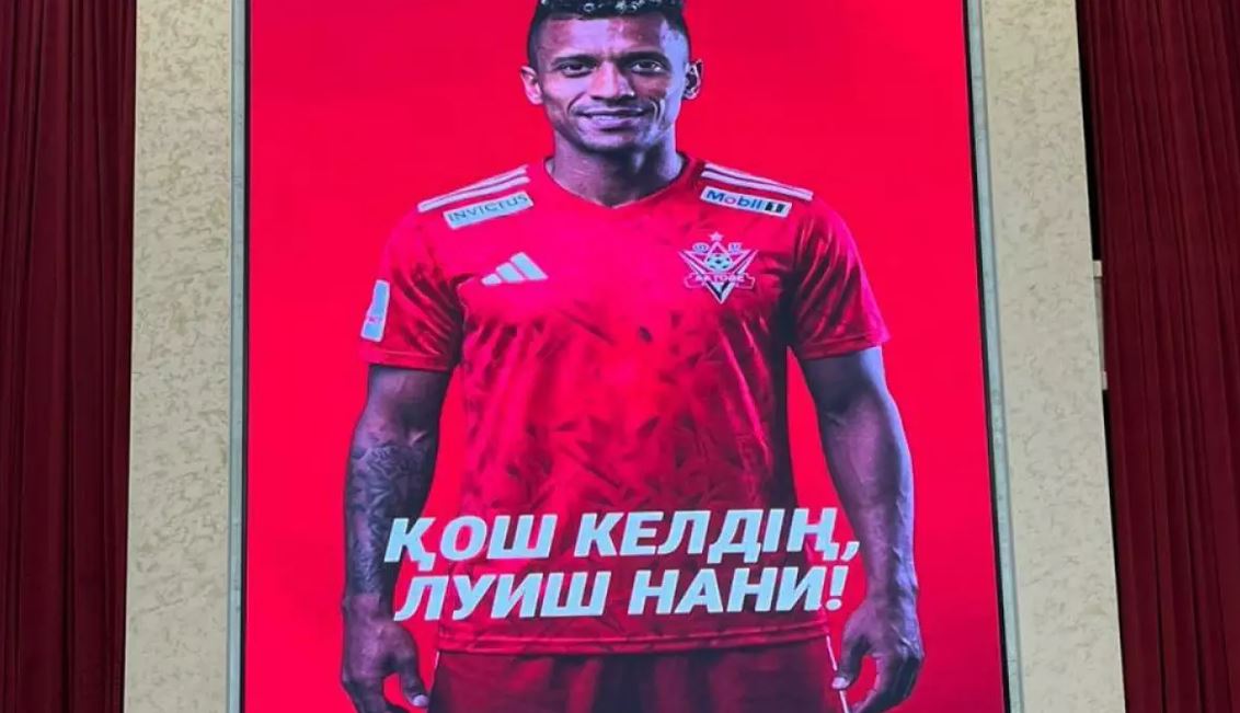 Луиш Нани тек доп теппейді: Футболшының жалақысы мен жаңа міндеті белгілі болды