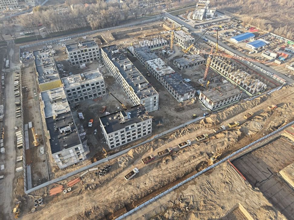 Алматыда әуеайлаққа жақын салынған екі тұрғын үй кешенінің құрылысы тоқтатылды