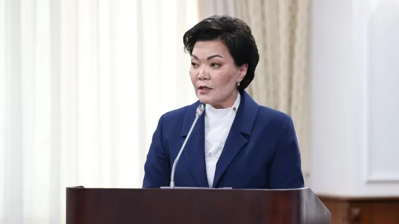 Президент Светлана Жақыпованы қызметінен босатты
