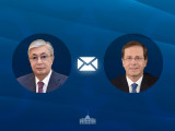Мемлекет басшысы Израиль Президенті Ицхак Герцогқа жеделхат жолдады