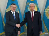 Қасым-Жомарт Тоқаев Израильдің сыртқы істер министрін қабылдады
