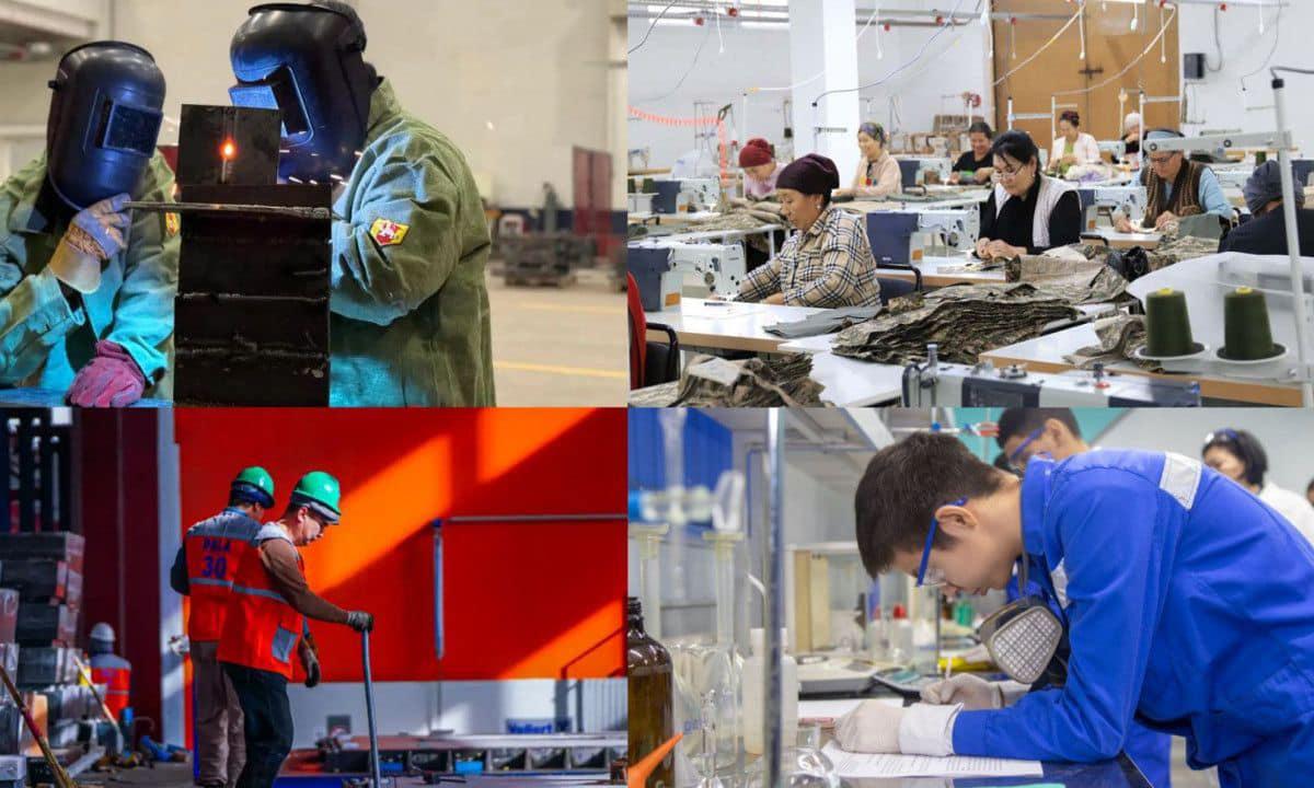 Өндіріс мамандарына сұраныс көп