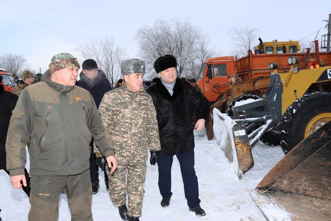 Тасқынға тастүйін дайындық