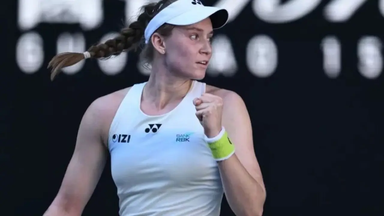 Australian Open: Елена Рыбакина әлемнің екінші үздік ракеткасын жеңді