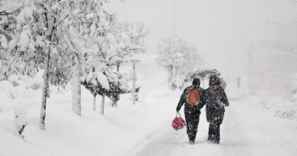 Бүгін еліміздің басым бөлігінде қар жауады