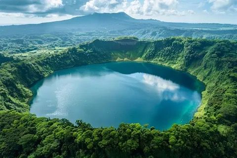 Үлкен көлдердің құпиясы