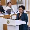 Қарлығаш Жаманқұлова: Жаңа Конституция сөз бостандығымен қатар шығармашылық еркіндікті де қорғайды