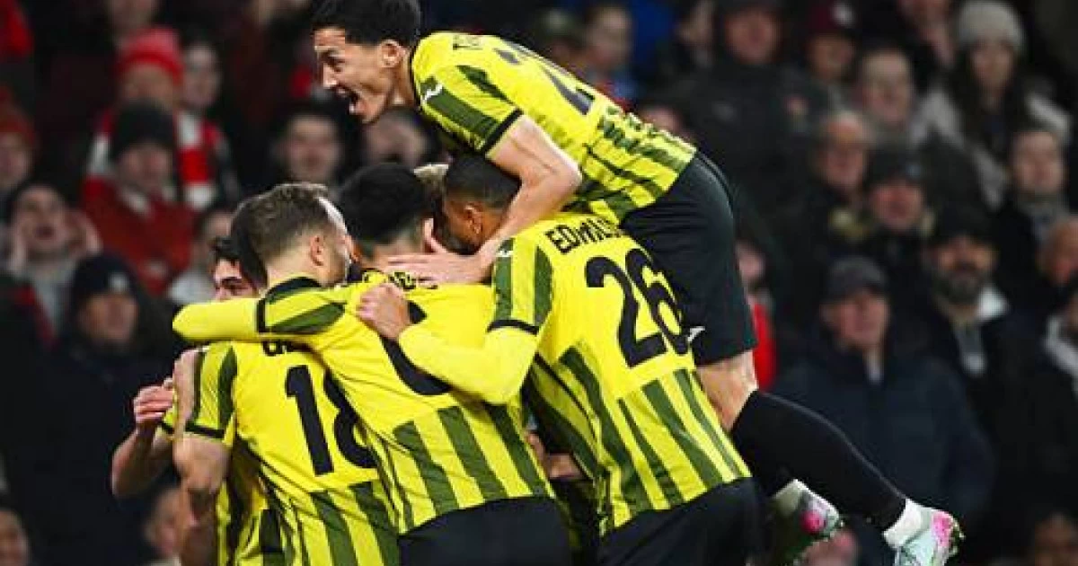 «Қайрат» лондондық «Арсенал» қақпасына екі гол соқты