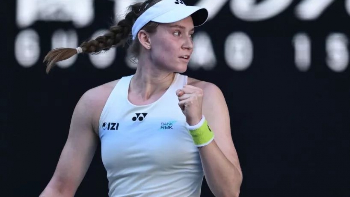 Елена Рыбакина Australian Open турнирінің финалына шықты