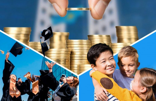 30 қаңтардан бастап әр балаға шамамен 130 доллар аударылады