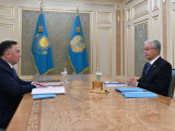 Президент Жоғарғы Сот төрағасын қабылдады