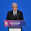 Қасым-Жомарт Тоқаев Волонтерлер форумында сөз сөйледі
