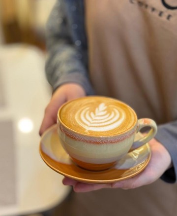 Түйе сүті мен тарыдан – дәмді кофе