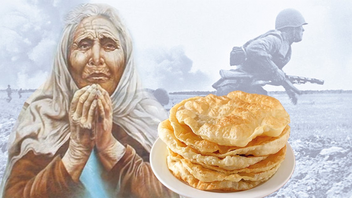 Тәтен кемпірдің жеті шелпегі